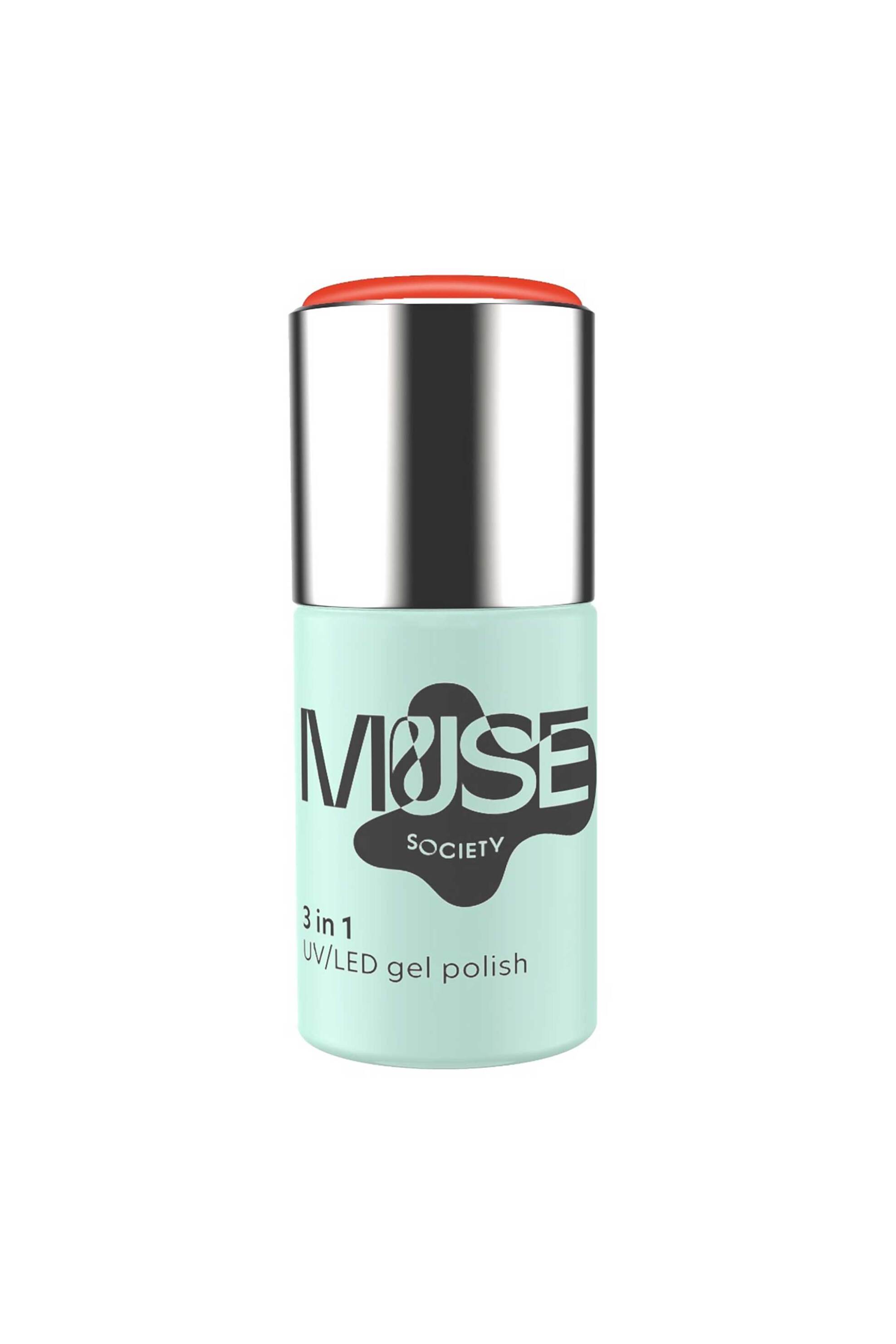Muse Society Nail Gel Polish Orangeade #028 4 ml