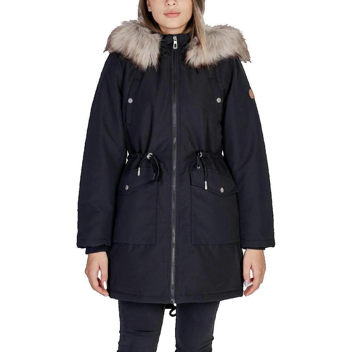 Παρκά Only Parka noire élégante