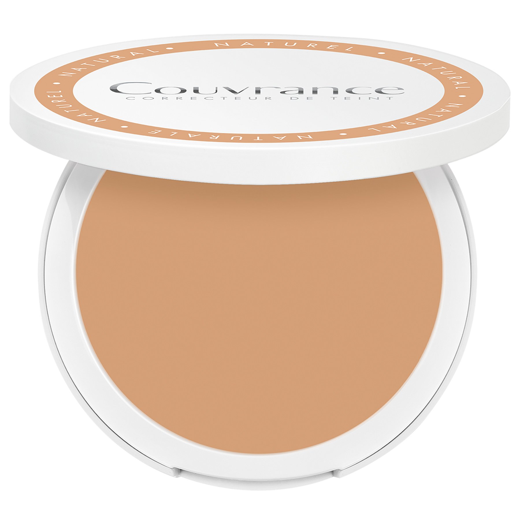 Avene Couvrance Compact Foundation Cream Spf30 Foundation σε Μορφή Στερεής Κρέμας Μεσαίας Προστασίας 8.5ml - 1.1 Natural