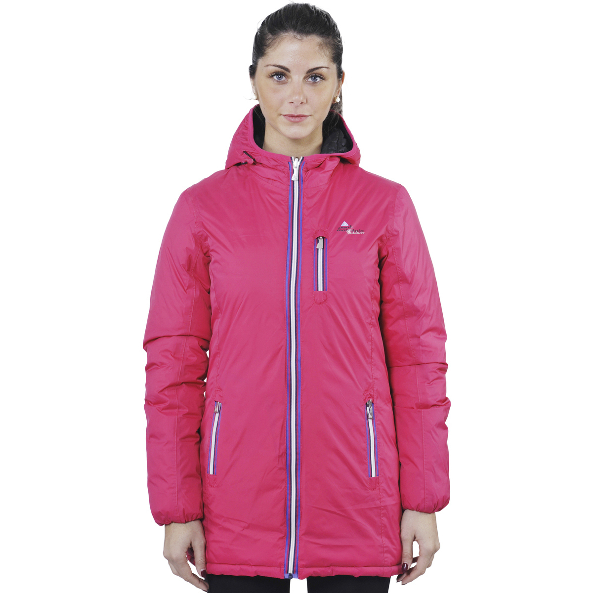 Χοντρό μπουφάν Peak Mountain Doudoune longue réversible de ski femme AWILL