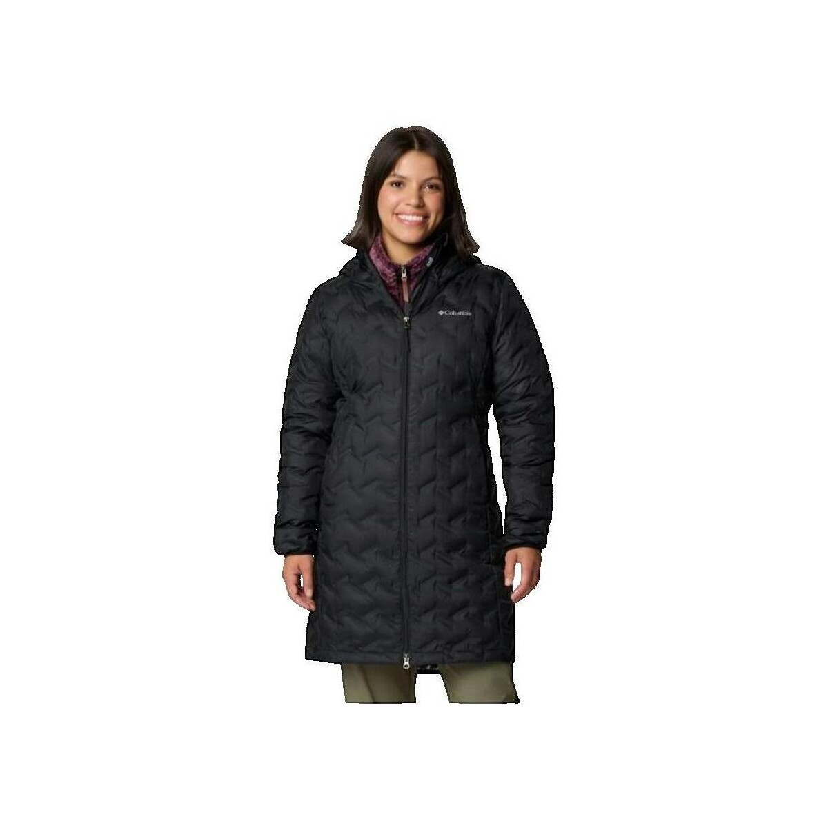 Χοντρό μπουφάν Columbia Manteau Delta Ridge II Long
