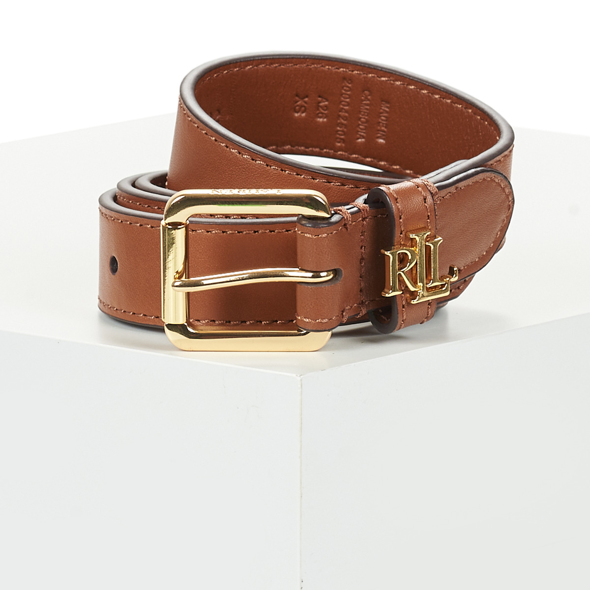 Ζώνη Lauren Ralph Lauren LGO KEEPPER 25 BELT SKINNY