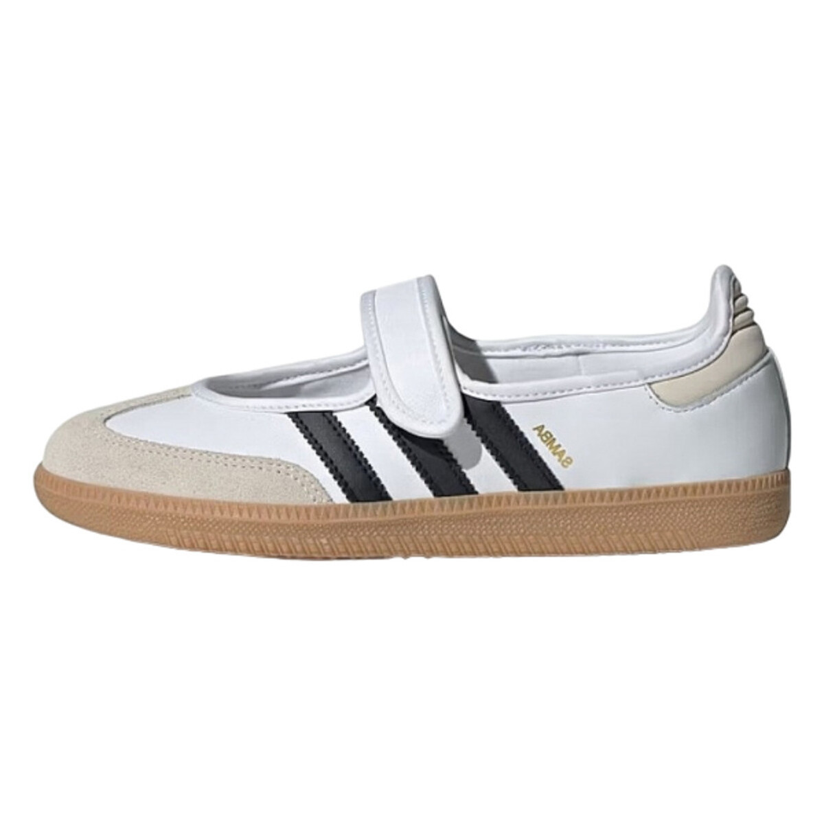 Xαμηλά Sneakers adidas Samba Jane White Black Gum