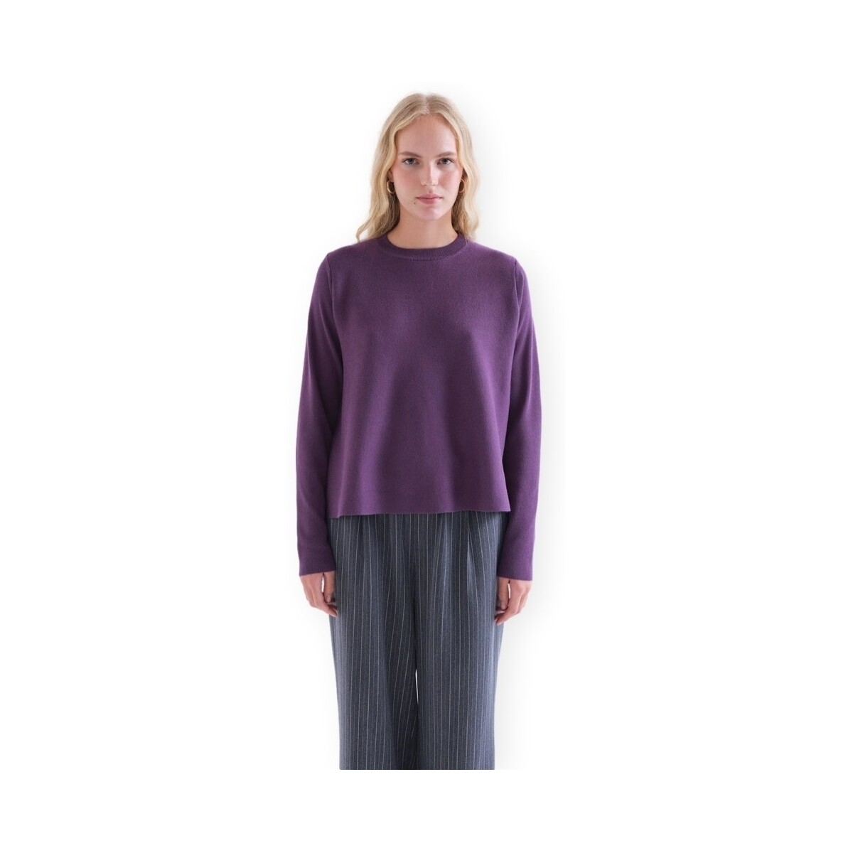 Πουλόβερ Compania Fantastica COMPAÑIA FANTÁSTICA Knit 10223 - Violet