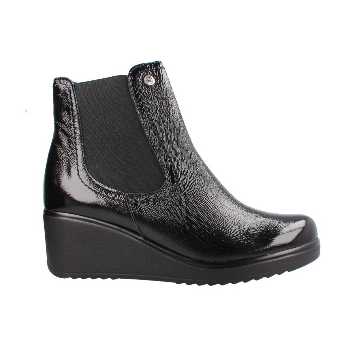 Μπότες Pitillos 20536p Botin Chelsea Charol