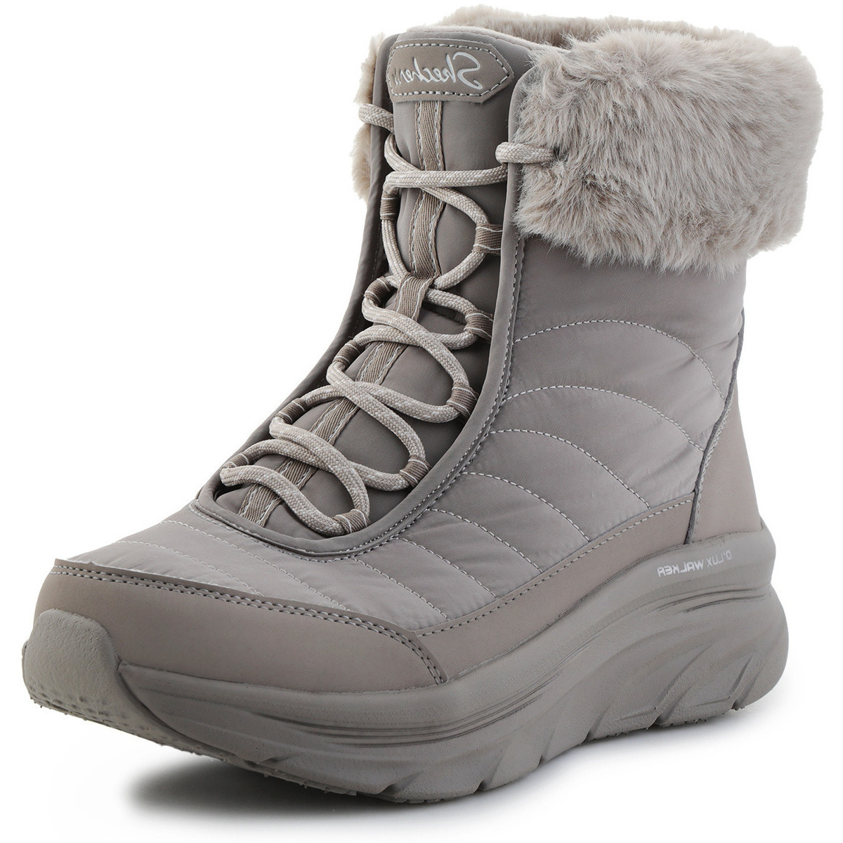 Μπότες Skechers Botki Winter Solstice 167388-DKTP Dark Taupe
