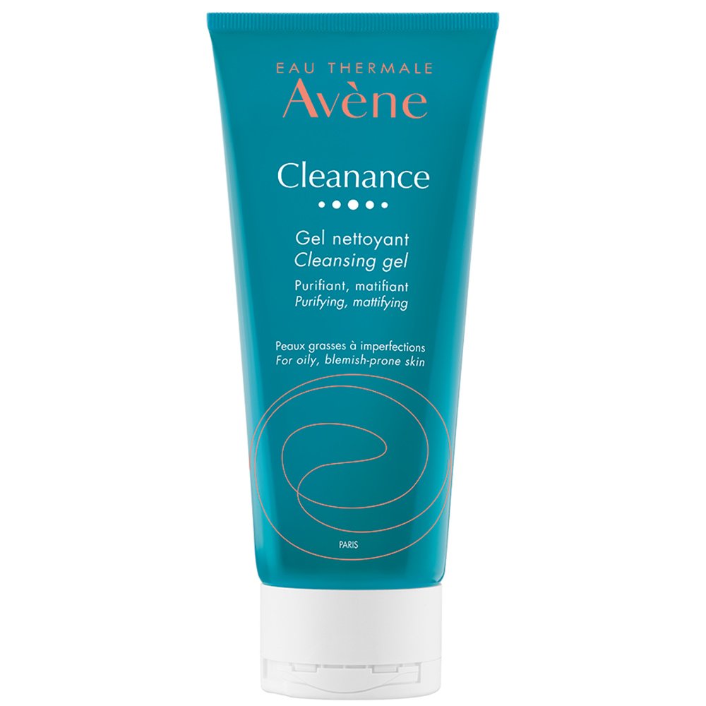 Avene Cleanance Face & Body Cleansing Gel Καθαριστικό Τζελ Προσώπου & Σώματος για Μικτές, Λιπαρές ή με Τάση Ακμής Επιδερμίδες 200ml