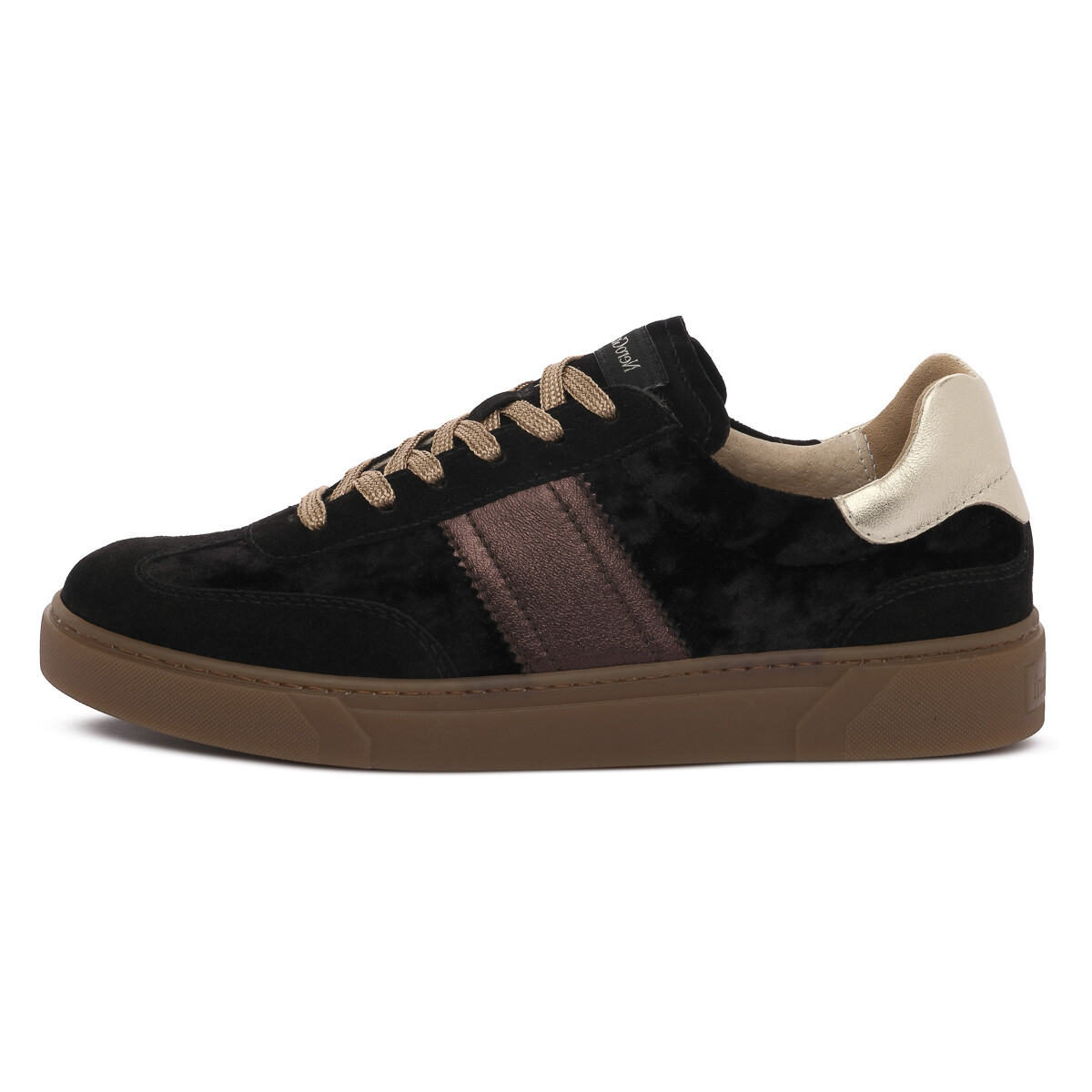 Sneakers NeroGiardini NERO GIARDINI 100 AROLD VELO NERO