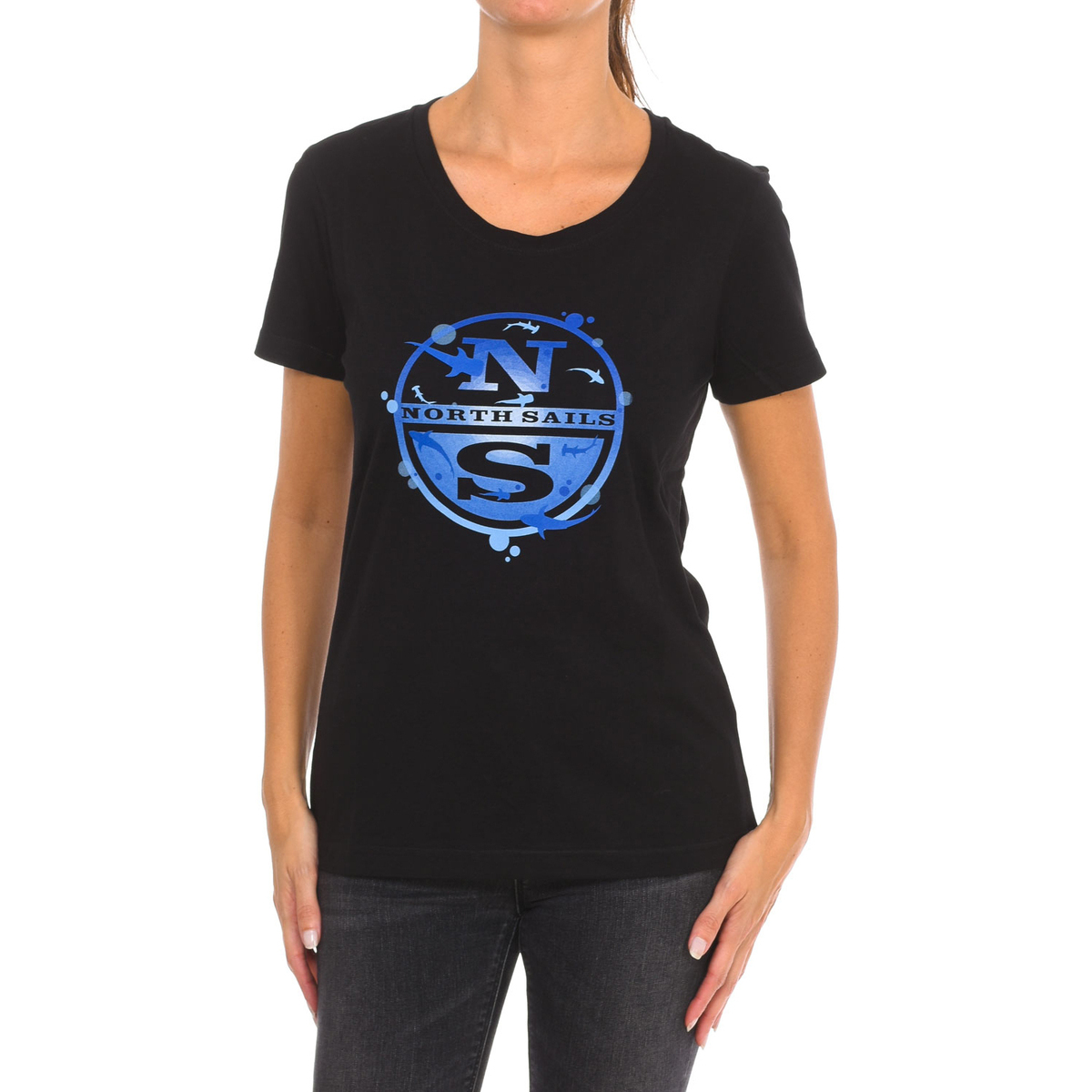 T-shirt με κοντά μανίκια North Sails 9024340
