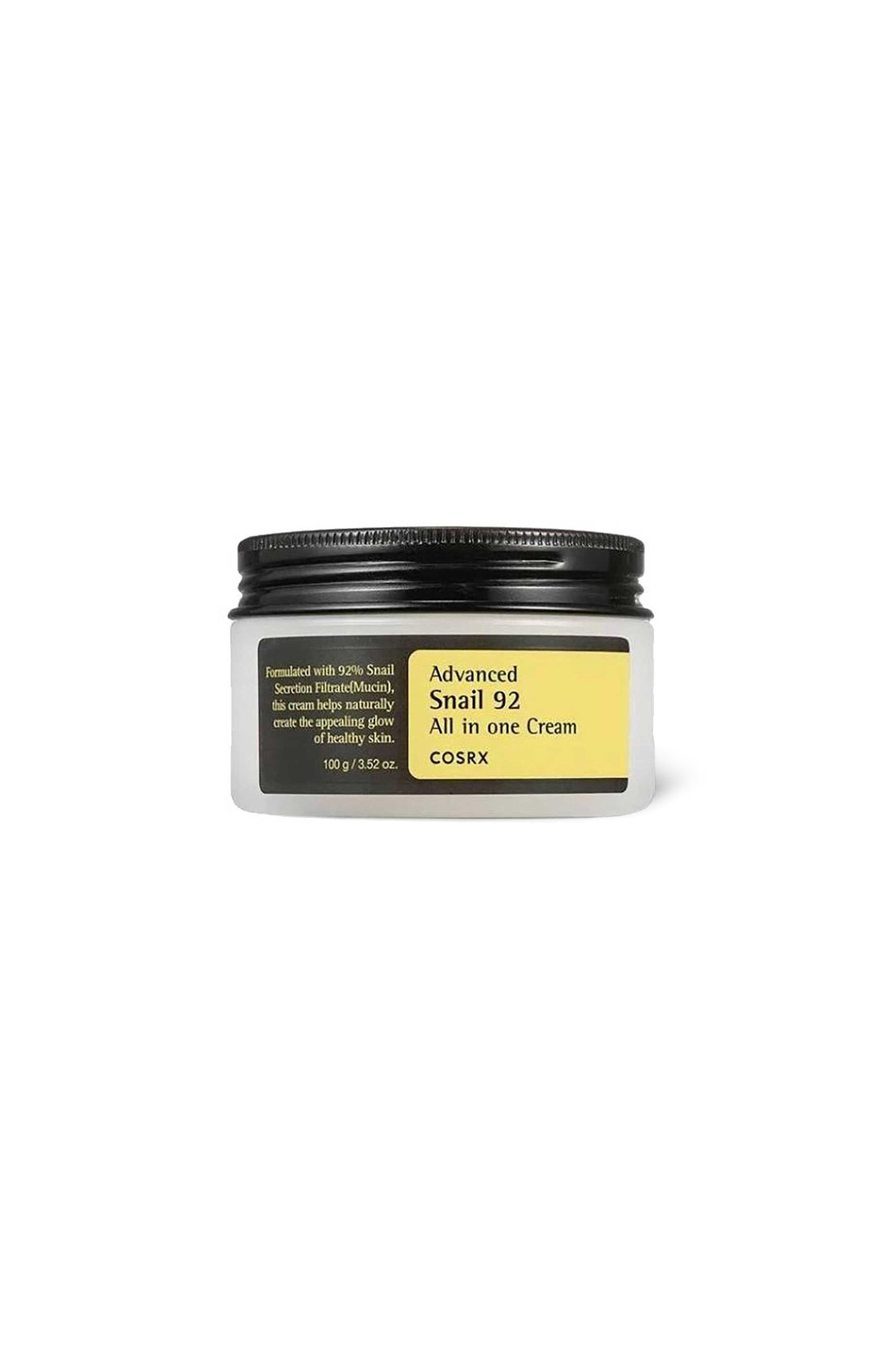 Cosrx Advanced Snail 92 All In One Cream - Επανορθωτική Και Ενυδατική Κρέμα Με Σαλιγκάρι 100 gr