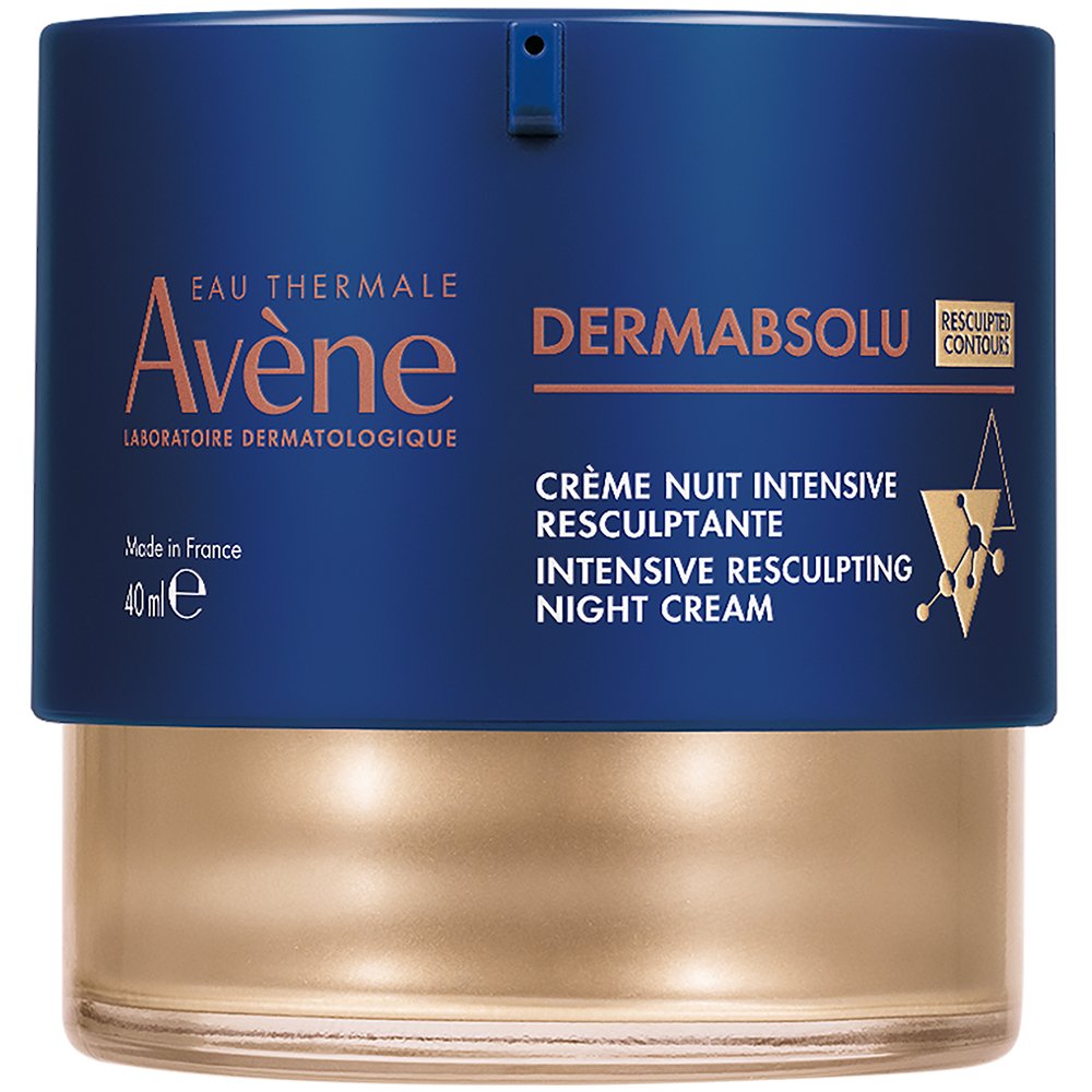 Avene Dermabsolu Intensive Resculpting Night Cream Αντιγηραντική Κρέμα Νυκτός για Εντατική Αναδόμηση με Μπακουχιόλη 40ml