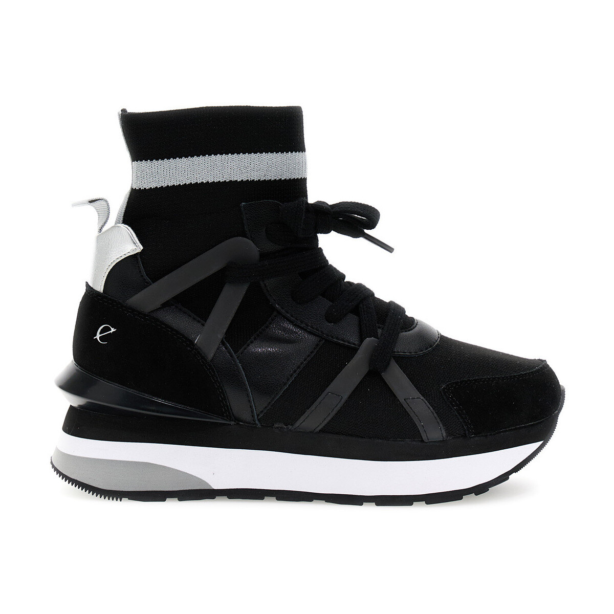 Ψηλά Sneakers Café Noir C1DL9006
