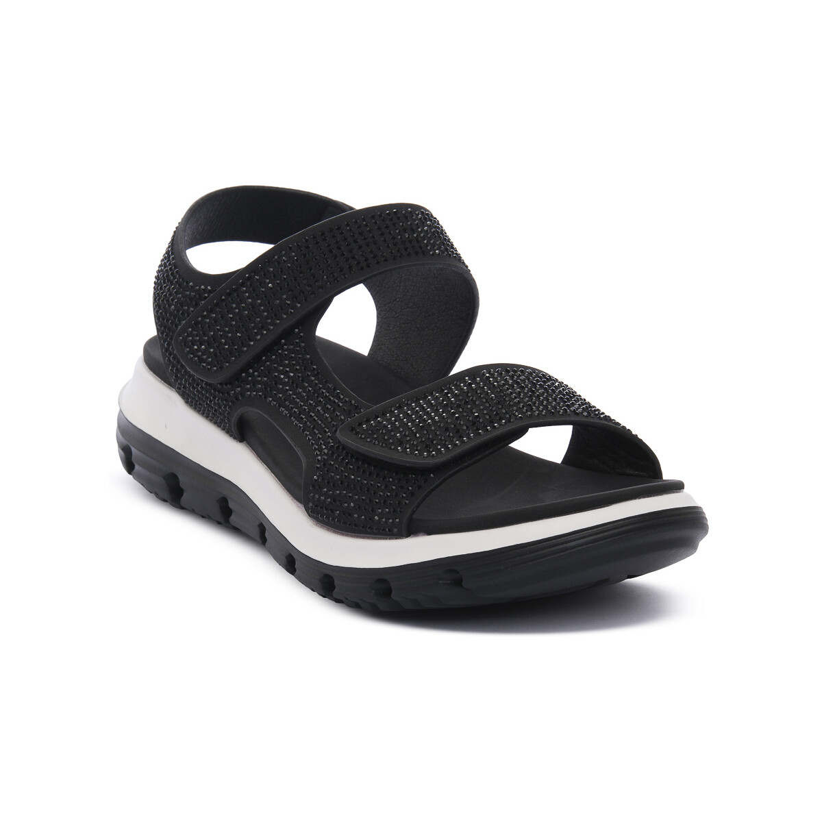 Σπορ σανδάλια Valleverde BLACK