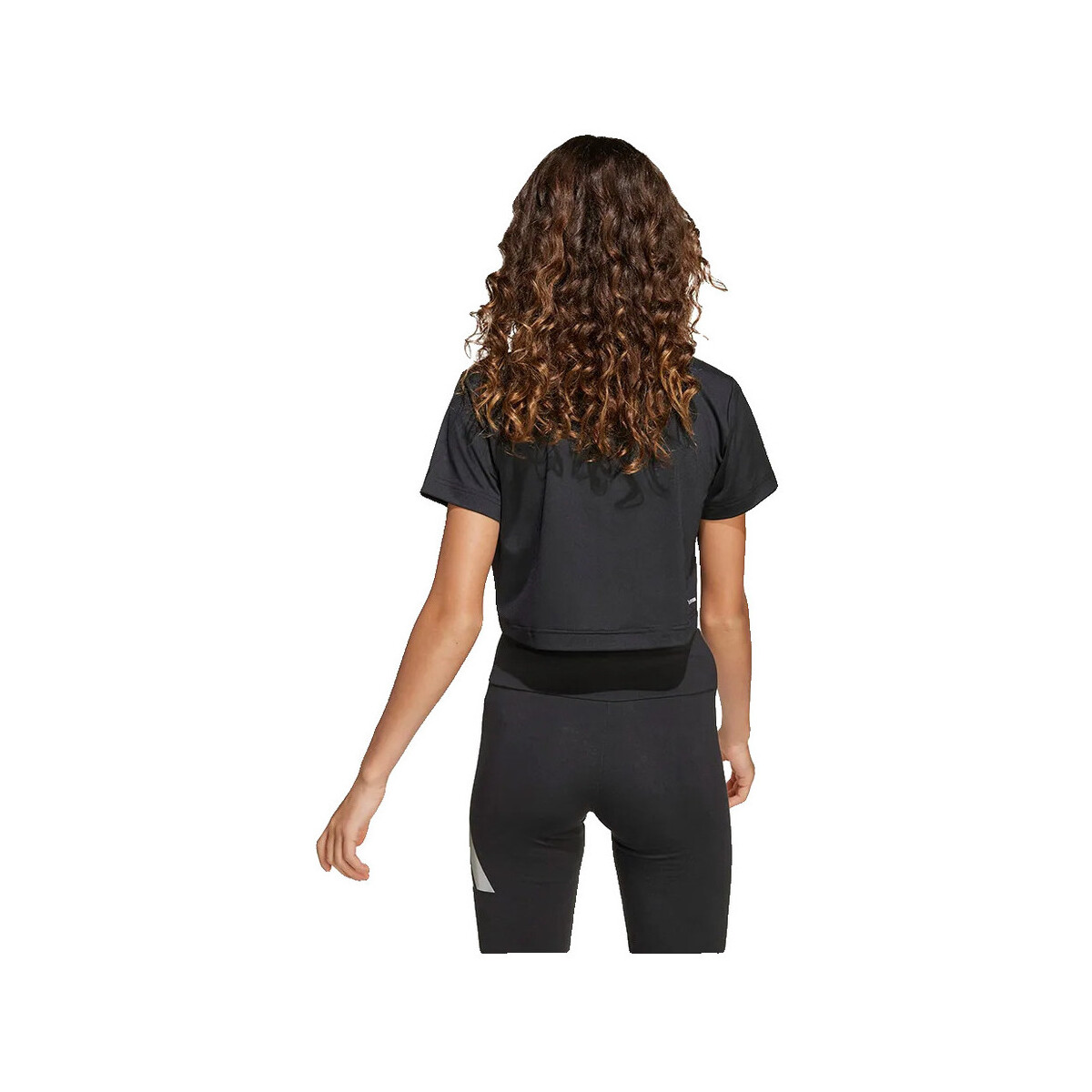T-shirt με κοντά μανίκια adidas T-shirt Training Essentials Glam Print noir