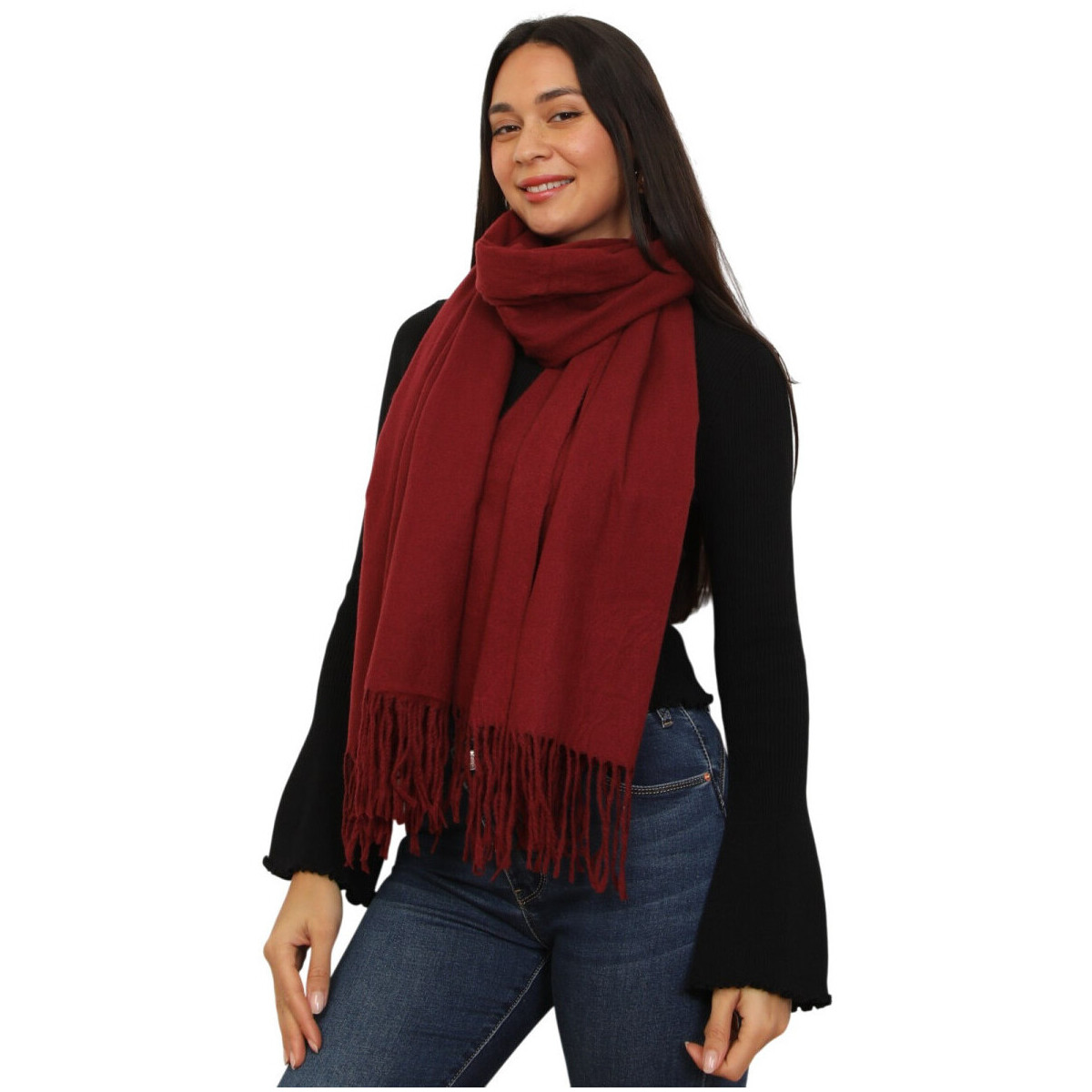 Κασκόλ La Modeuse 77250_P183073