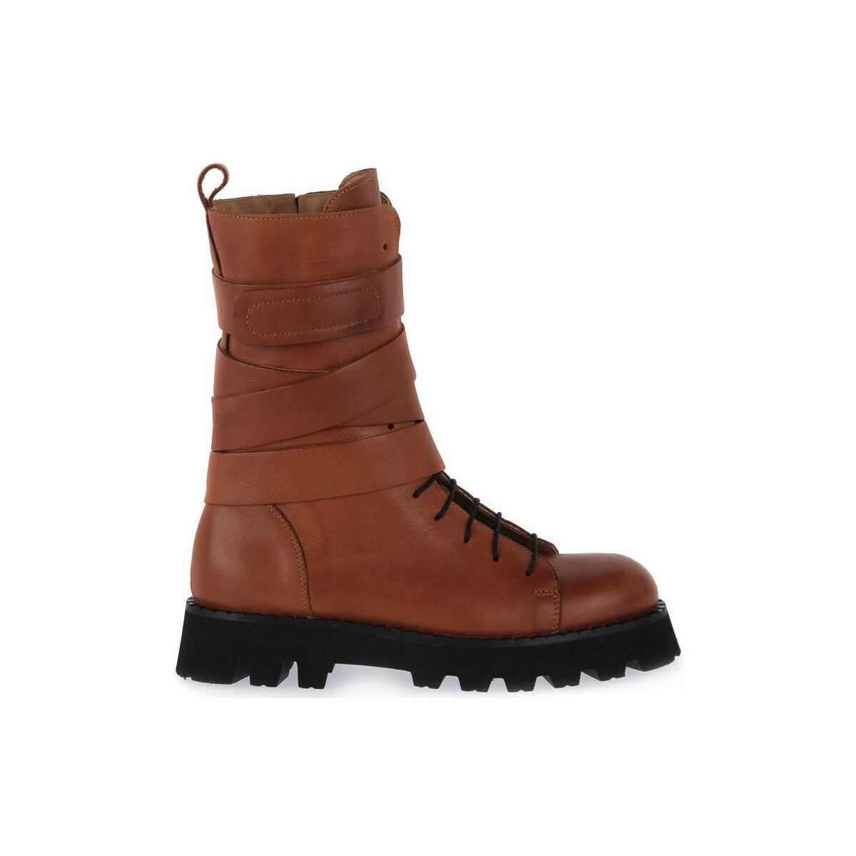 Μποτάκια/Low boots Priv Lab BUILT 1 TABACCO