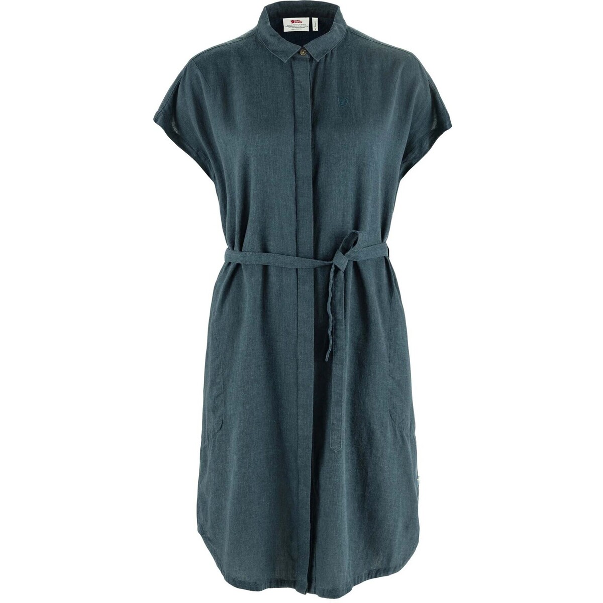 Κοντά Φορέματα Fjallraven Övik Hemp Dress W