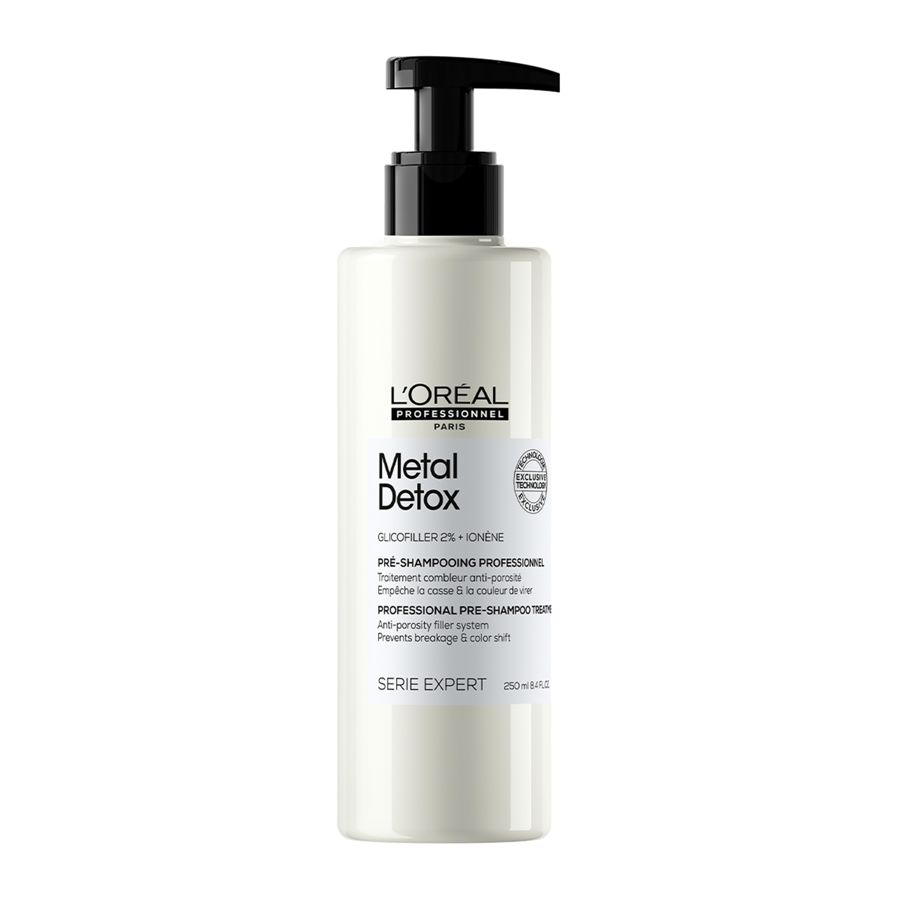 Serie Expert Metal Detox Επαγγελματική Περιποίηση Pre-Shampoo 250ml