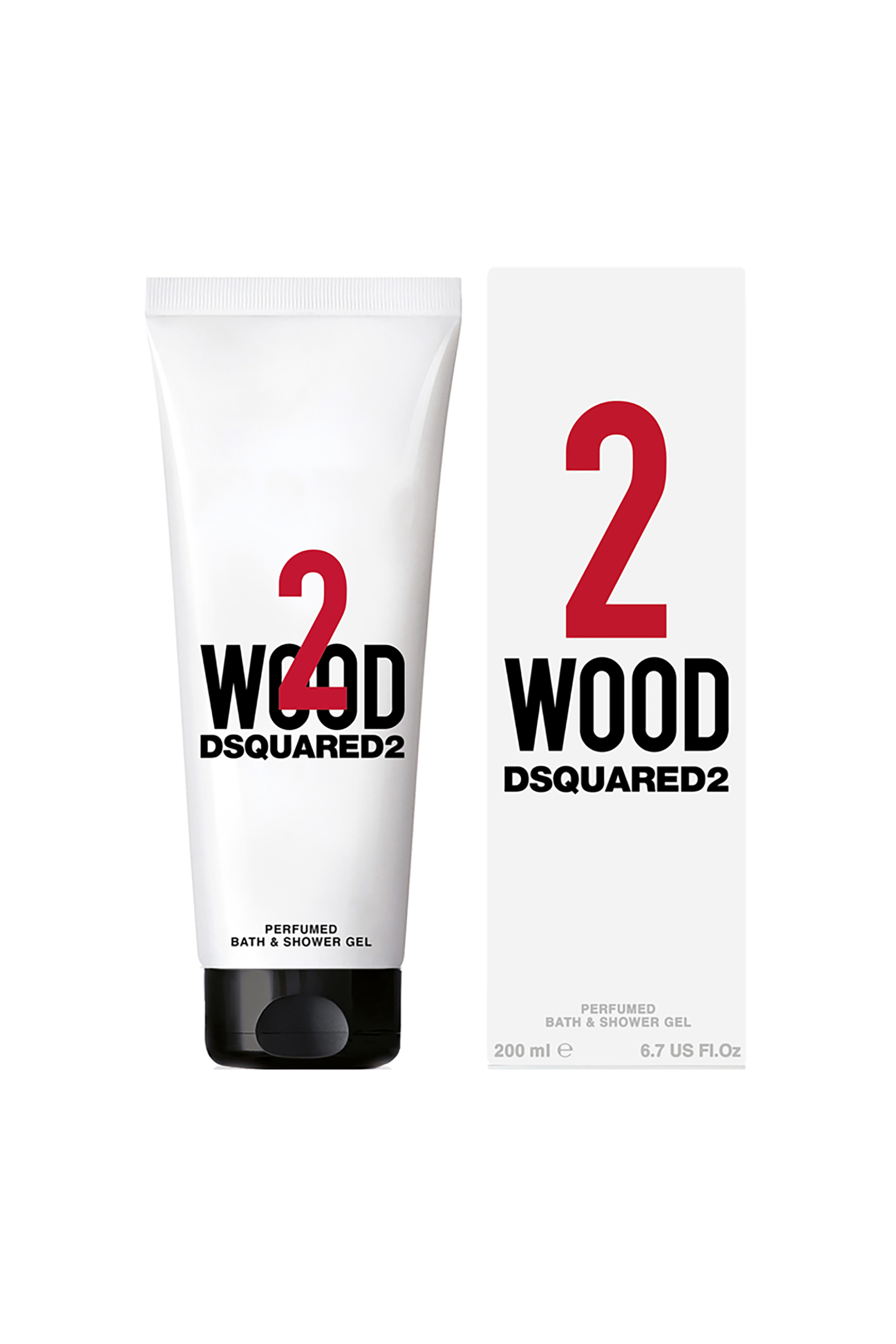 Dsquared2 Wood Bath & Shower Gel 200 ml