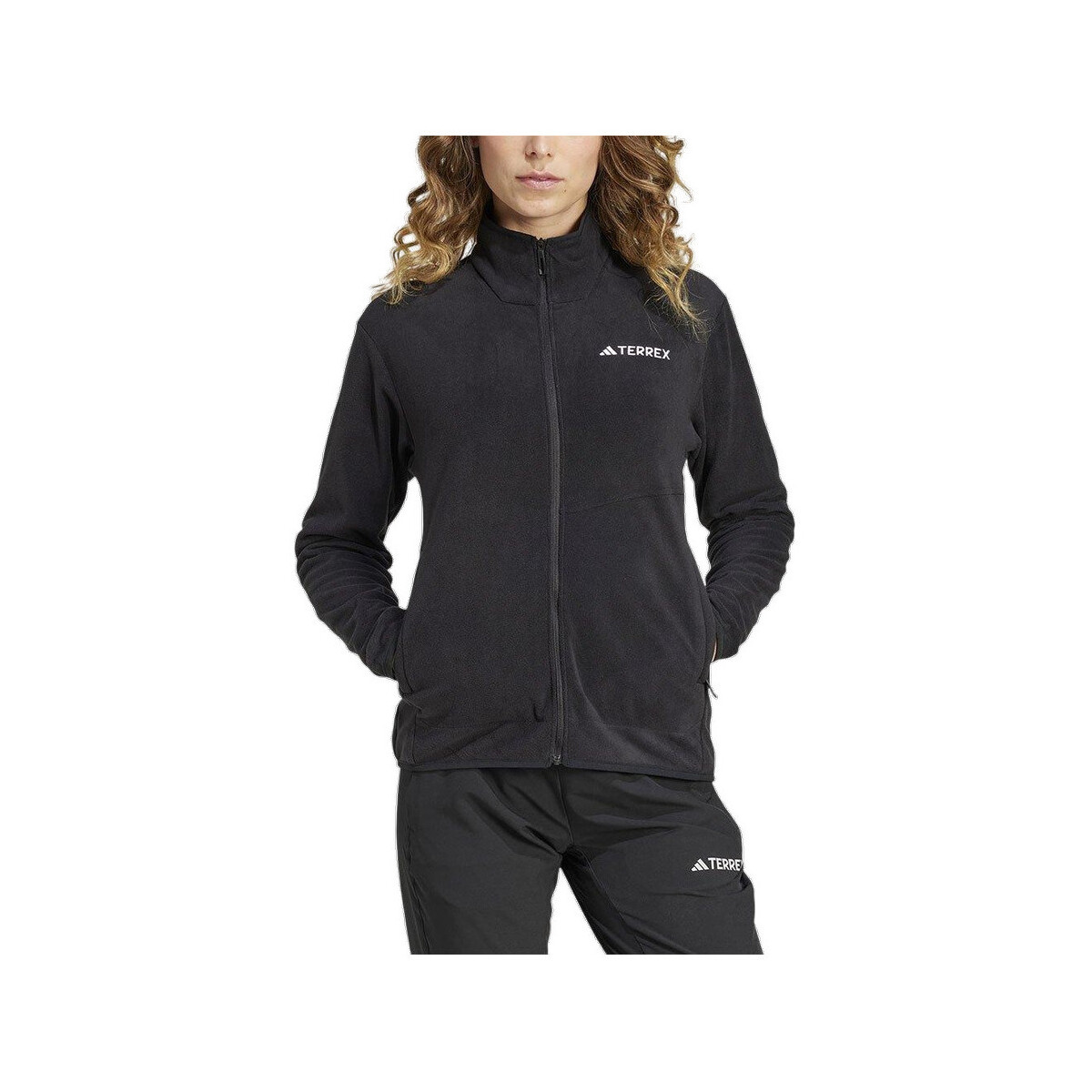 Fleece adidas Veste Terrex Multi Full Zip Fleece en polyester recyclé