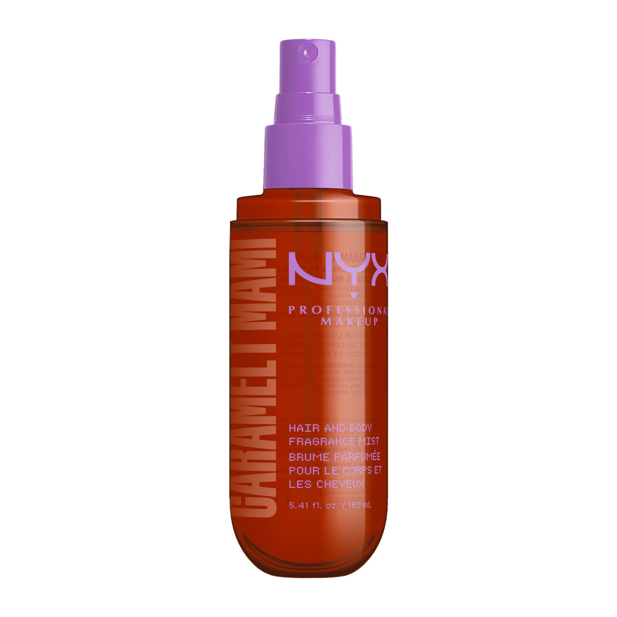 Hair & Body Fragrance Mist Caramelt Mami | 160ml