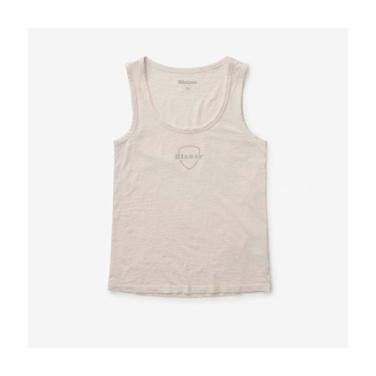Αμάνικα/T-shirts χωρίς μανίκια Blauer Camisetas Mujer Modèle 26sbldh03413