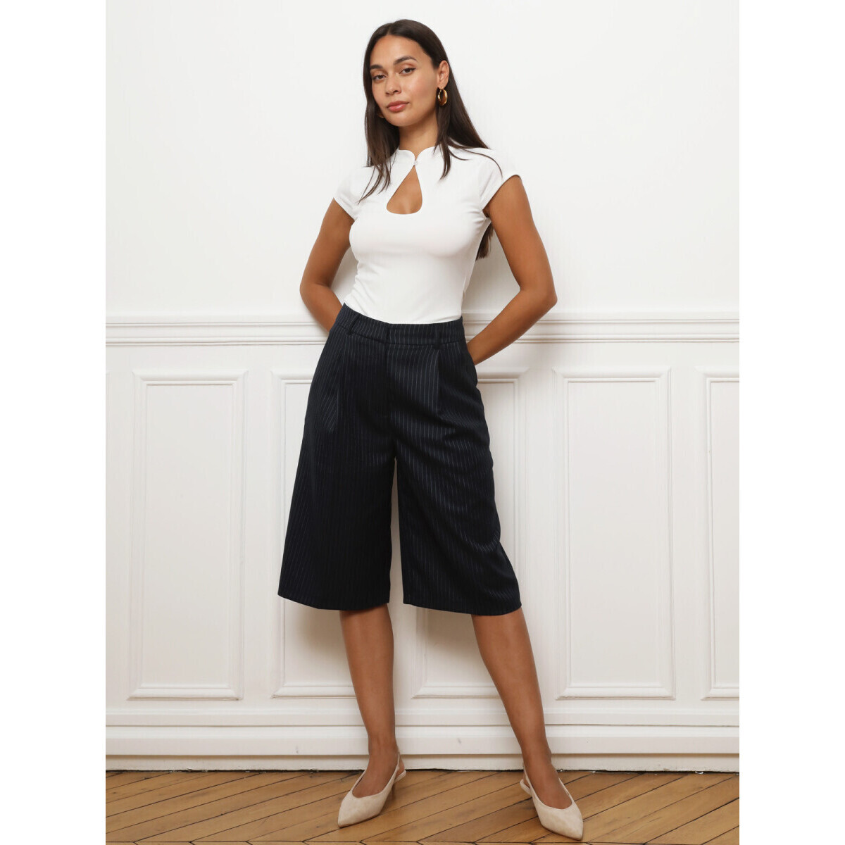 Shorts & Βερμούδες La Modeuse 79907_P190054