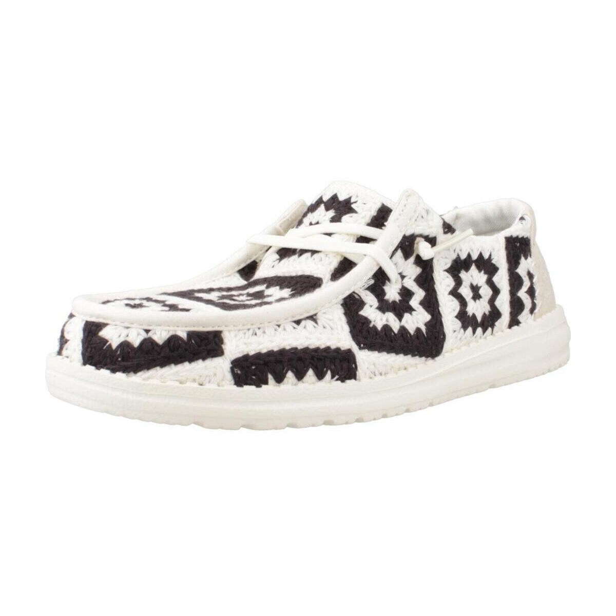Derbies HEYDUDE WENDY COTTAGE CROCHET