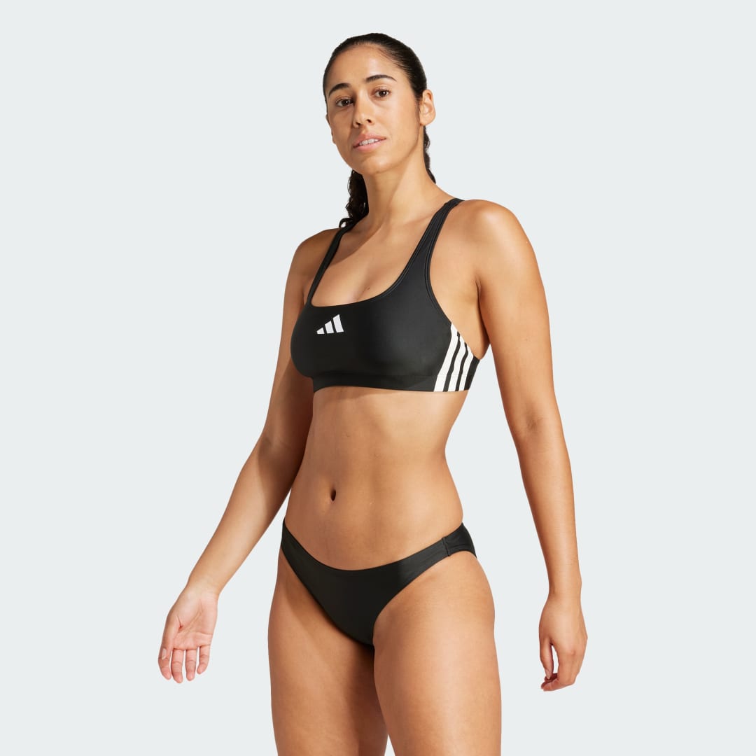 3-Stripes V-Back Bikini