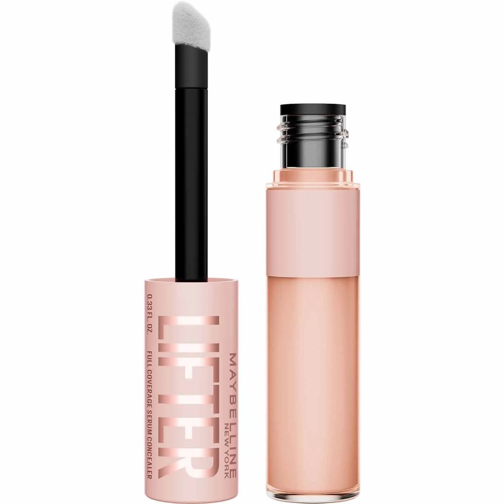 Maybelline Lifter Full Coverage Serum Concealer Ενυδατικό Concealer Ενάντια των Μαύρων Κύκλων με 2% Πεπτίδια για Φυσικό Αποτέλεσμα & Λαμπερή Όψη 11ml - 25