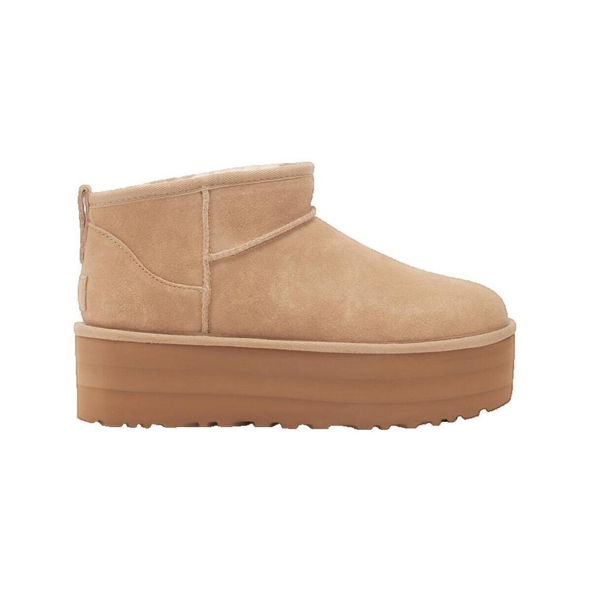 Μπότες για σκι UGG Escarpins Classic Ultra Mini Platform sable