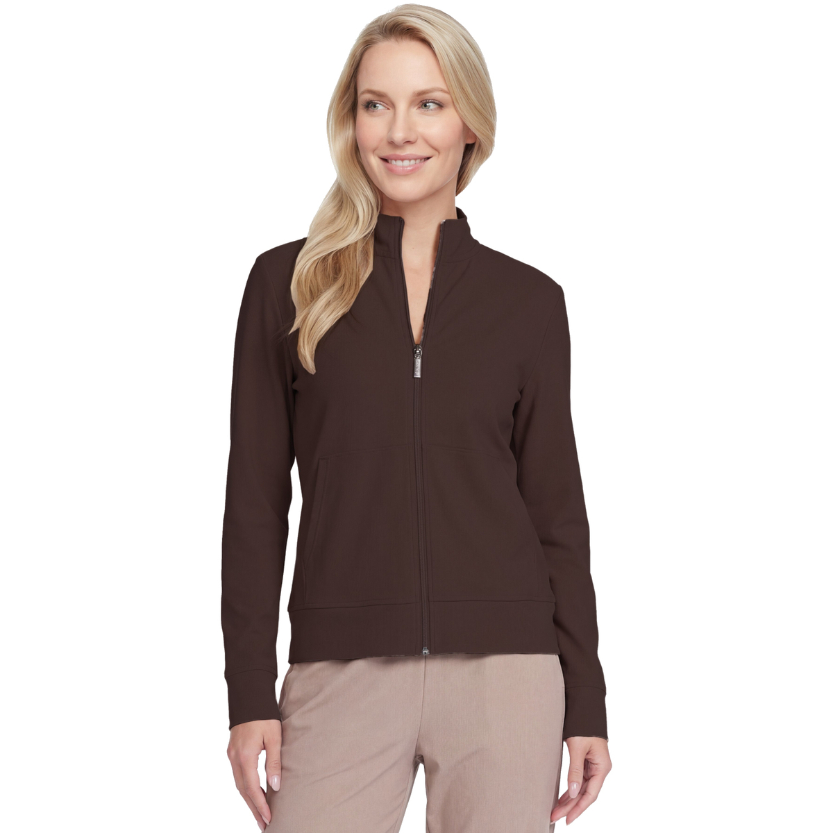 Ζακέτα Skechers Go Luxe Rib Hoodie