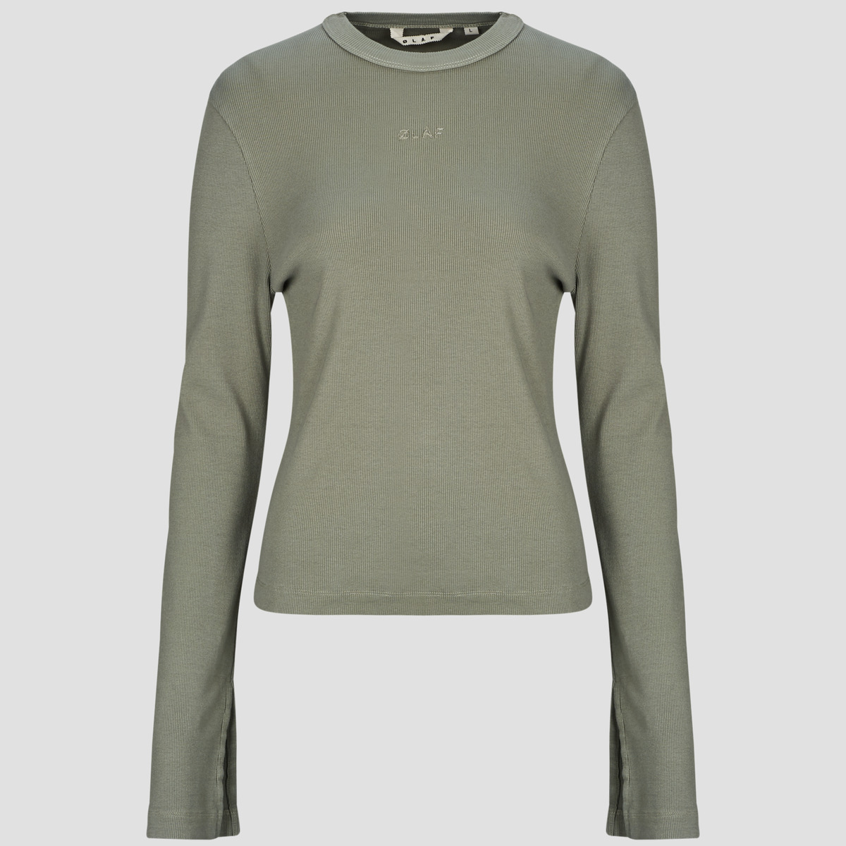 Μπλουζάκια με μακριά μανίκια OLAF ESSENTIAL WASHED LS TEE