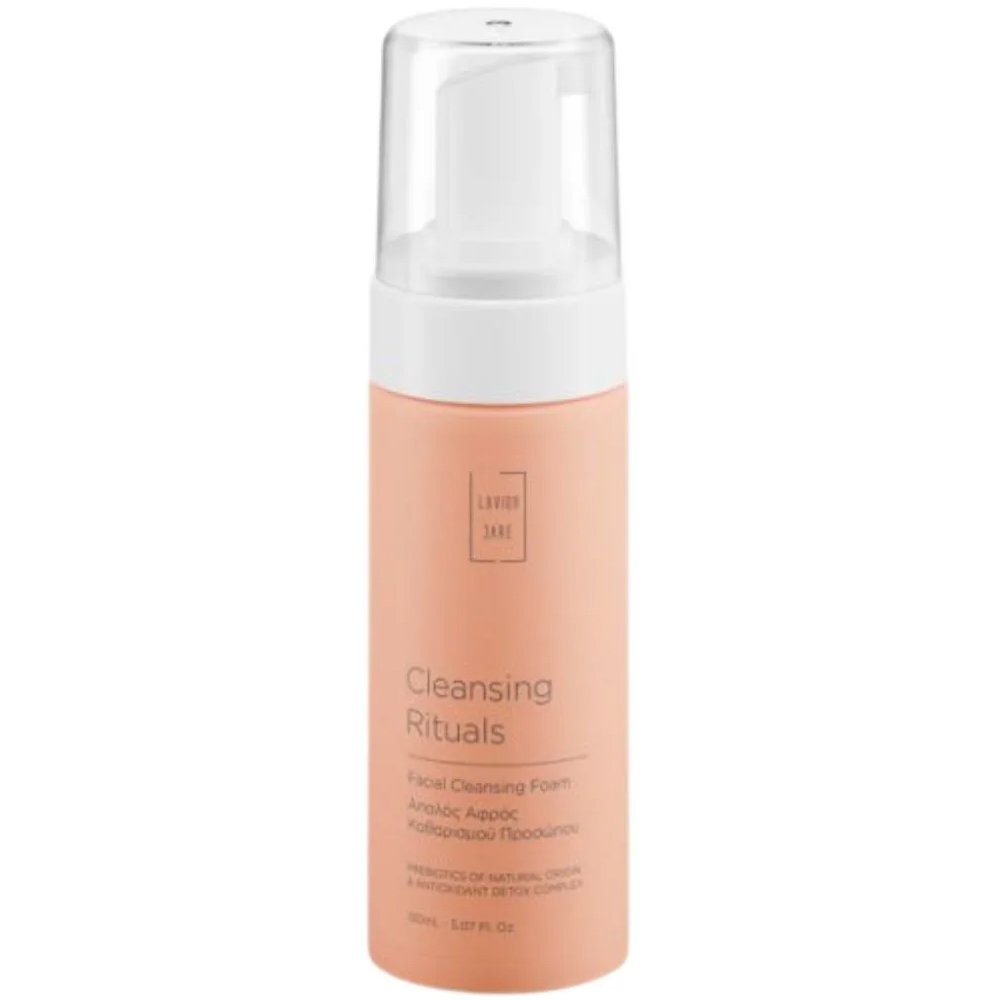Lavish Care Cleansing Rituals Facial Cleansing Foam Απαλός Αφρός Καθαρισμού Προσώπου για Όλους τους Τύπους Επιδερμίδας 150ml