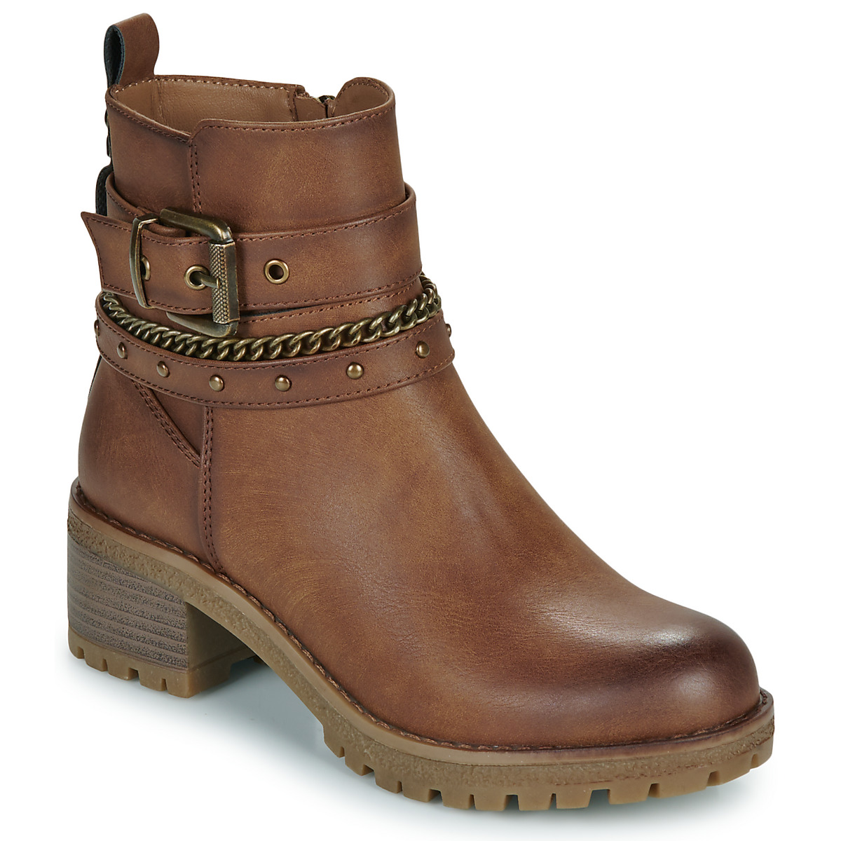 Μποτίνια Refresh 172918-CAMEL