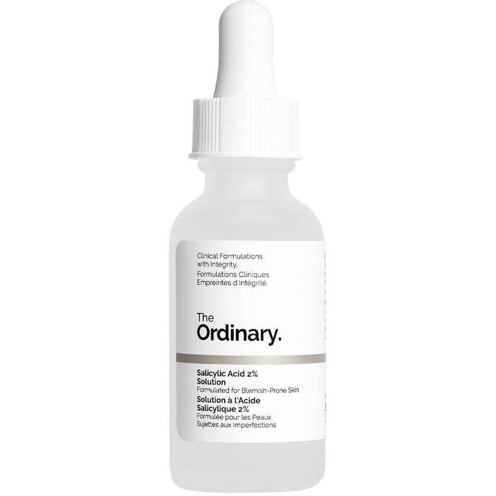 The Ordinary Salicylic Acid 2% Solution Face Serum Εξειδικευμένος Ορός Απολέπισης Προσώπου για Λιπαρότητα & Ατέλειες για Λεία, Καθαρή & Αναζωογονημένη Επιδερμίδα 30ml