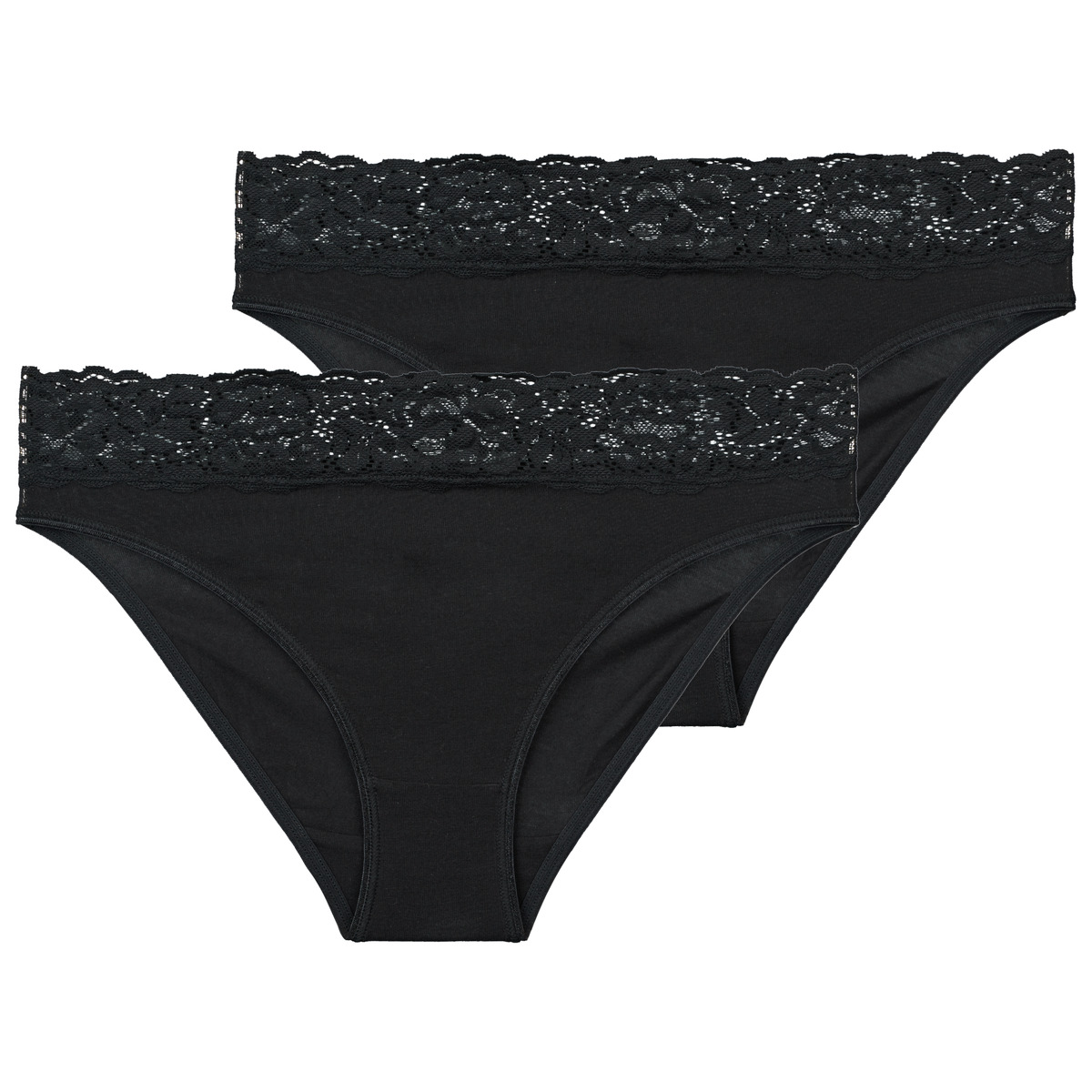 Culottes DIM COTON PLUS FEMININE PACK X2