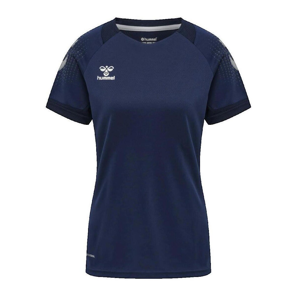 T-shirt με κοντά μανίκια hummel T-shirt Lead Poly Femme