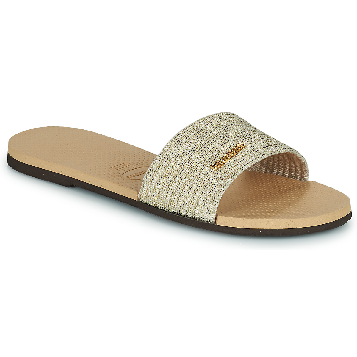 Mules Havaianas YOU MALTA METALLIC