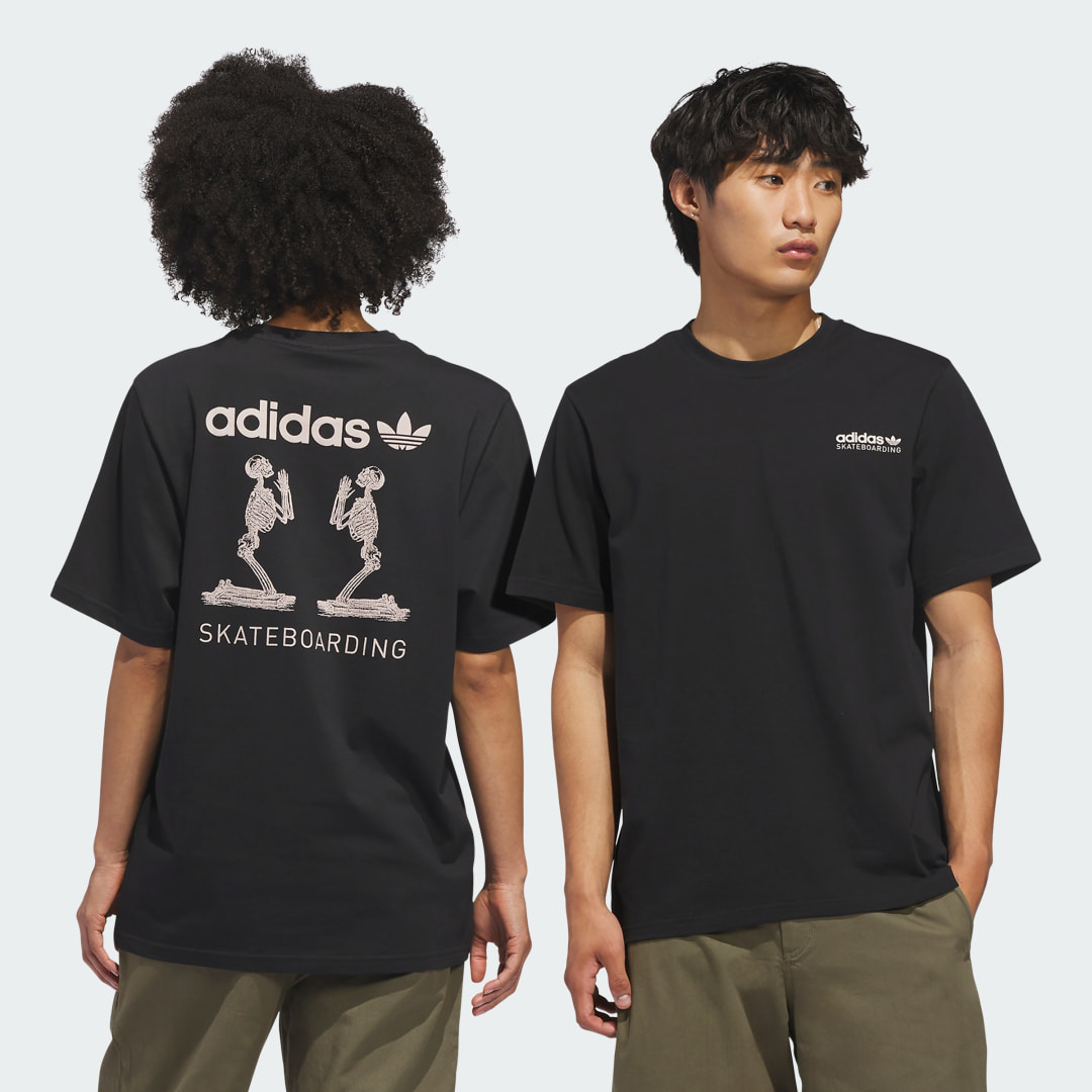 ΜΠΛΟΥΖΑ SKATEBOARDING SKELETONS