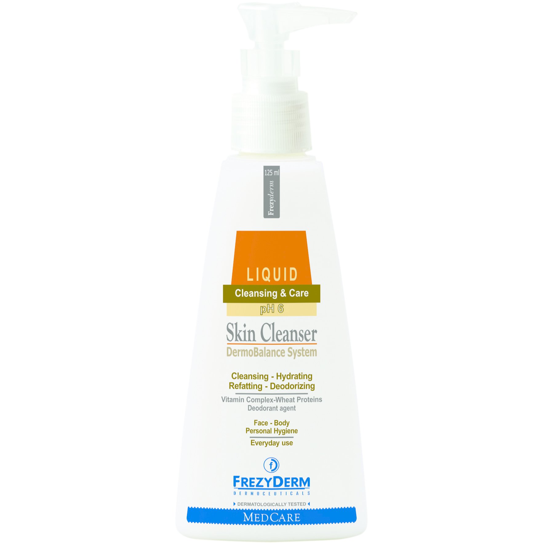 Frezyderm Skin Cleanser Καθαριστικό Προσώπου & Σώματος 125ml