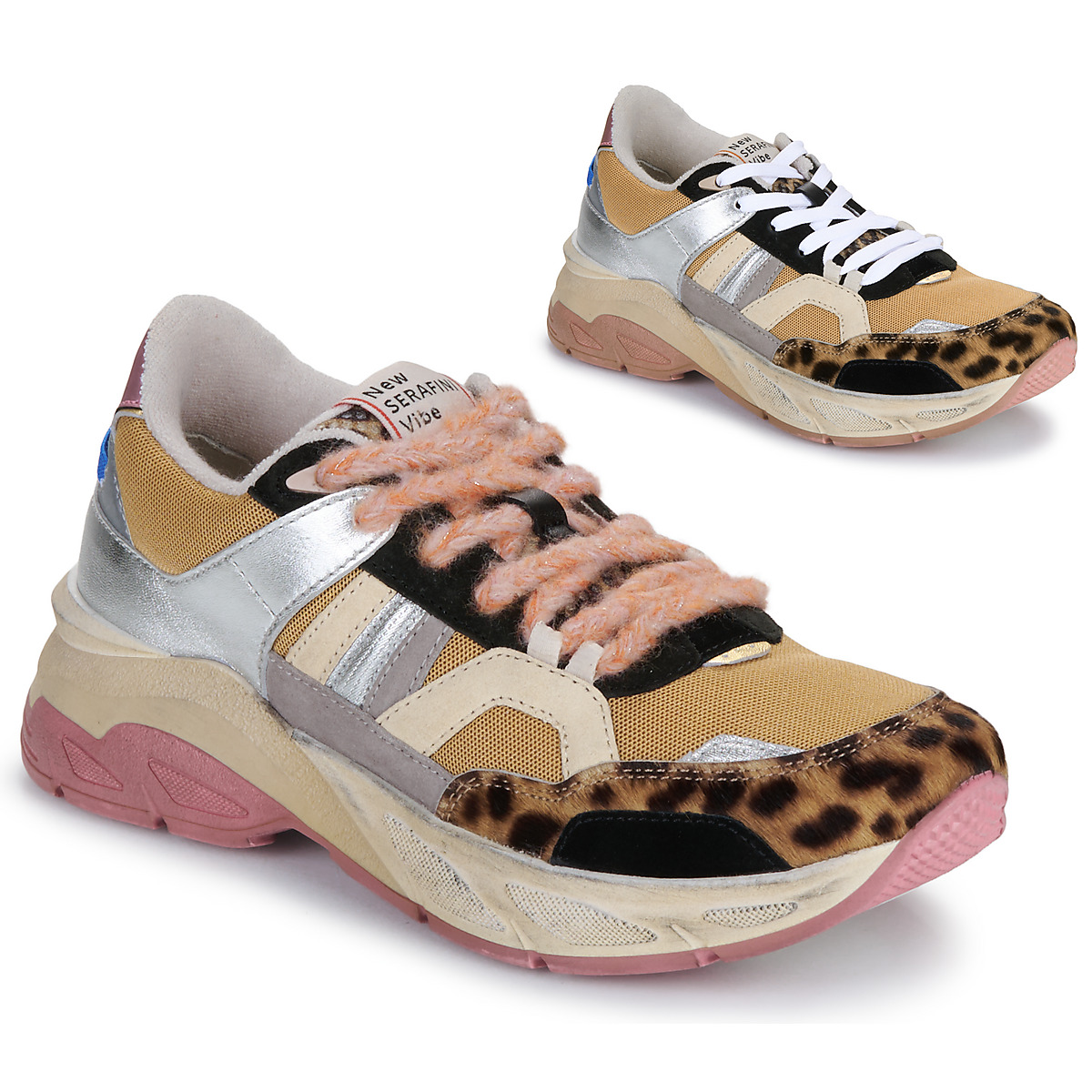 Xαμηλά Sneakers Serafini VIBE