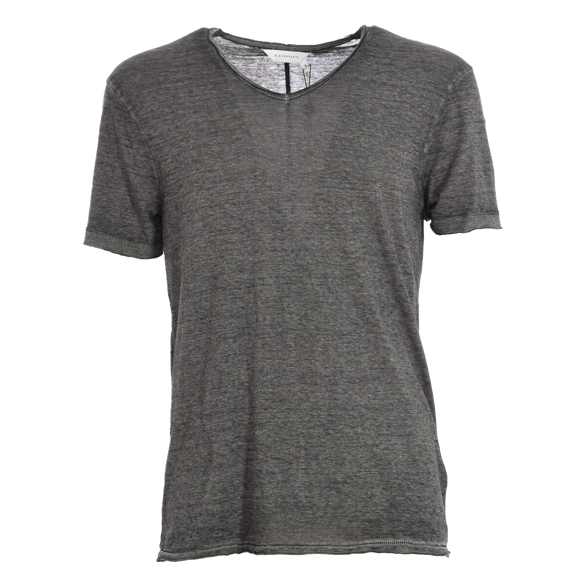 T-shirt με κοντά μανίκια Eleven Paris 17F1TS17