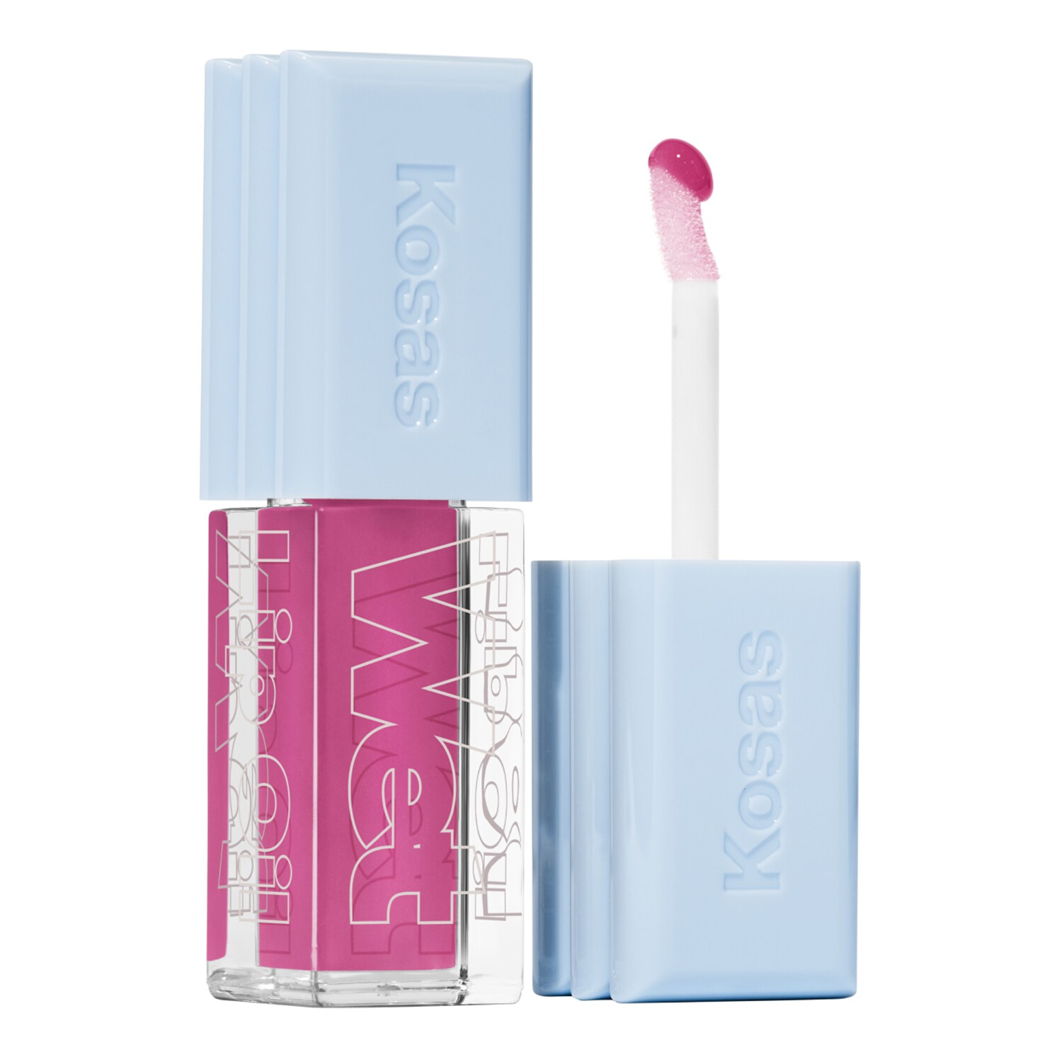 Kosas - Wet Lip Oil - Gloss διόγκωσης εμπλουτισμένο με πεπτίδια | 4.6 ml