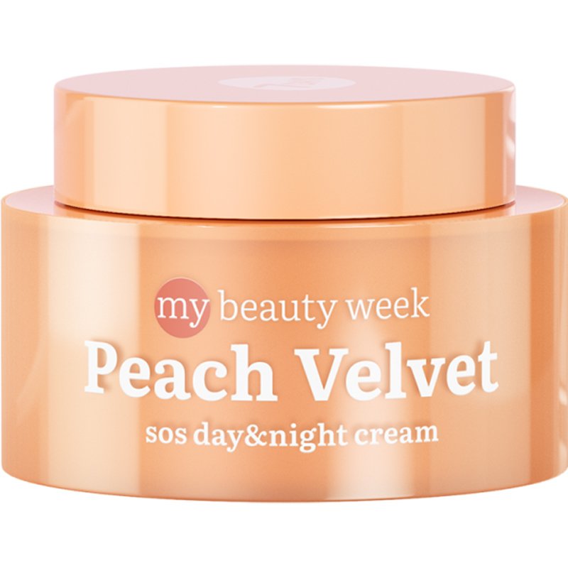 7DAYS Peach Velvet SOS Day & Night Cream Ενυδατική & Θρεπτική Μάσκα Προσώπου με Πανθενόλη 50ml