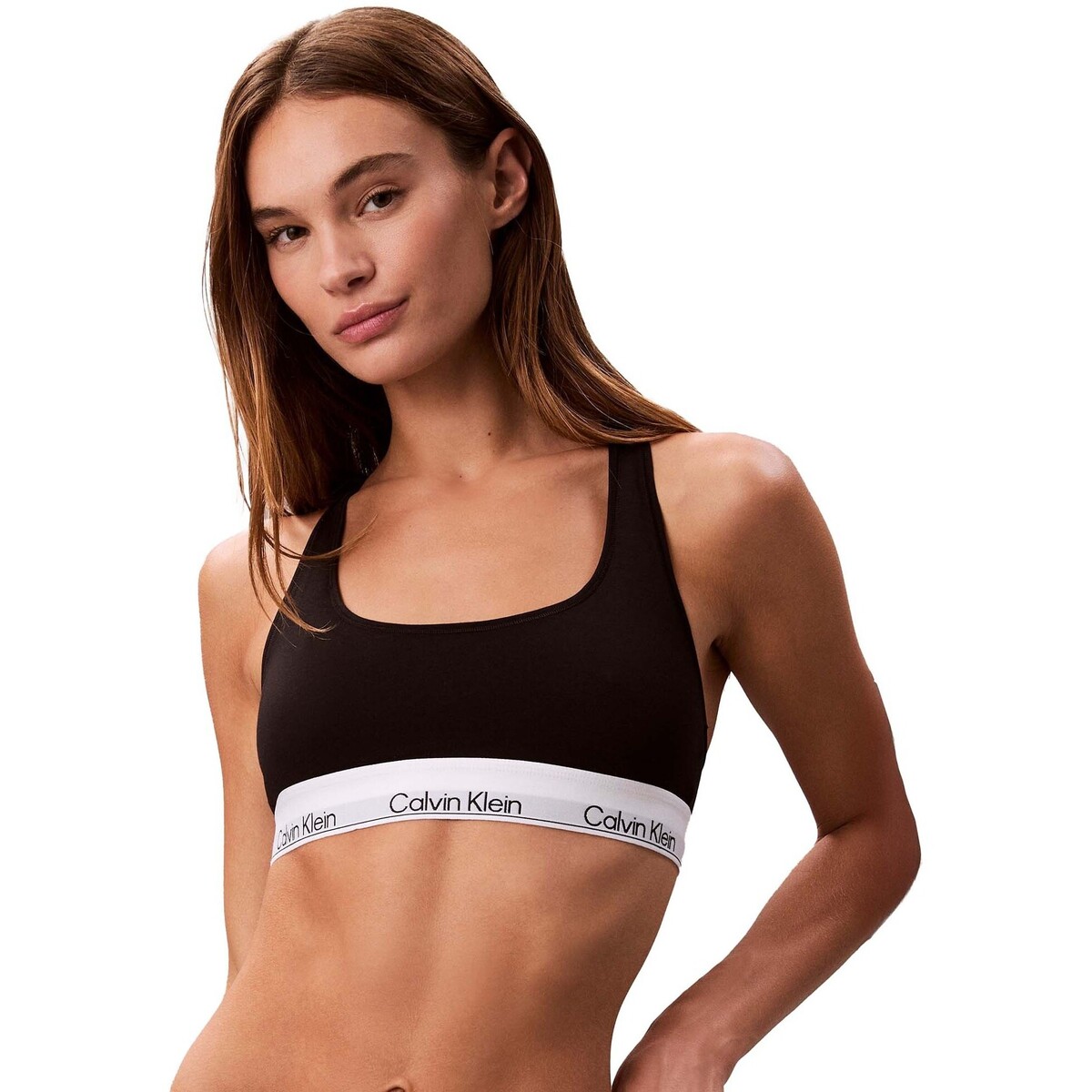 Τριγωνικά/ Χωρίς ενίσχυση Calvin Klein Jeans Unlined Bralette