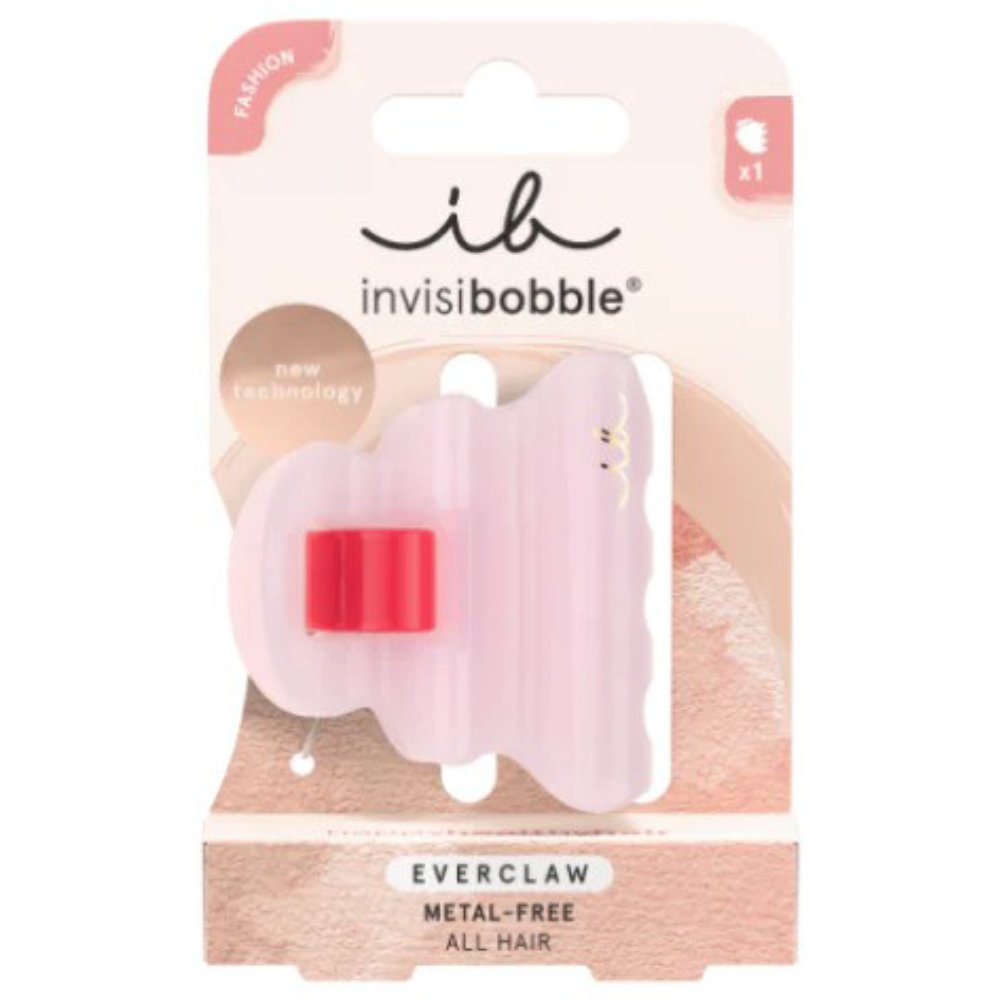 Invisibobble Clipstar Everclaw Rosy Plateau Κλίπ για Λεπτά & Κανονικά Μαλλιά 1 Τεμάχιο