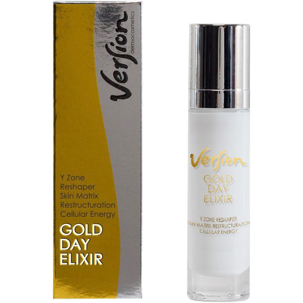 Version Gold Day Elixir Reshaper Cream Κρέμα Ημέρας για Αναδόμηση & Επαναφορά του Περιγράμματος του Προσώπου 50ml