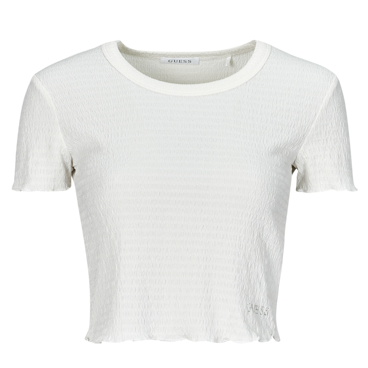 T-shirt με κοντά μανίκια Guess CN SMOKED
