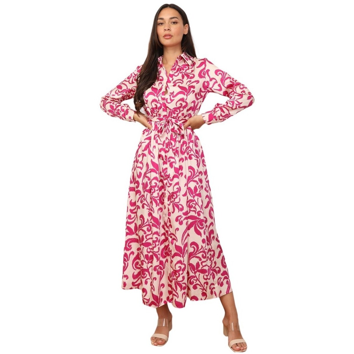 Φορέματα La Modeuse 70981_P166240